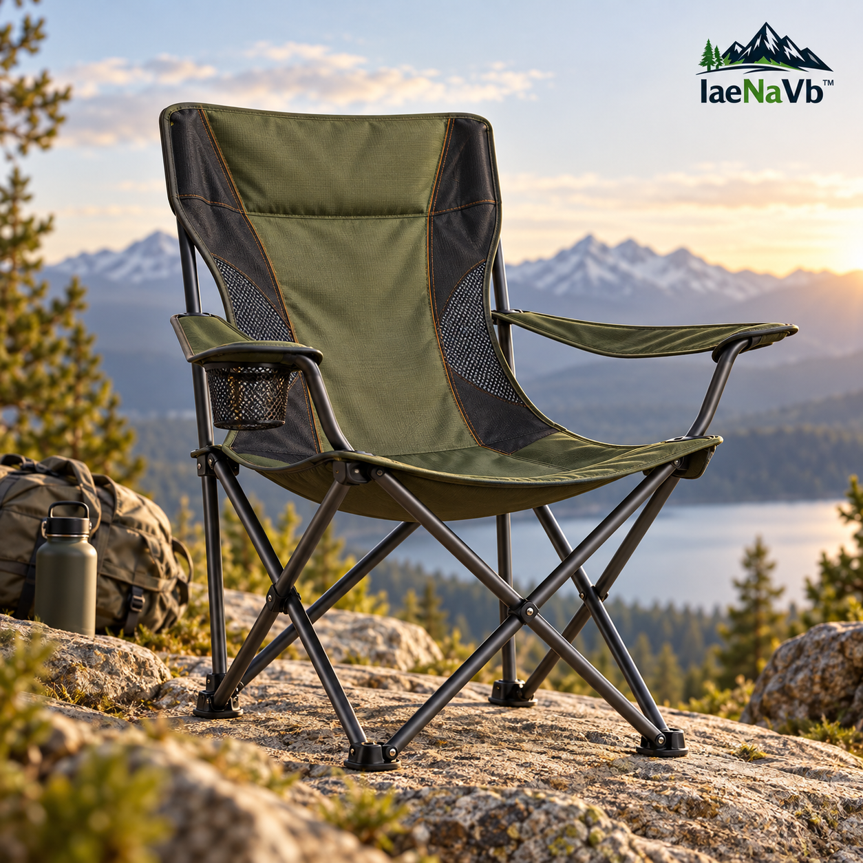 SummitFold camping chair outdoors