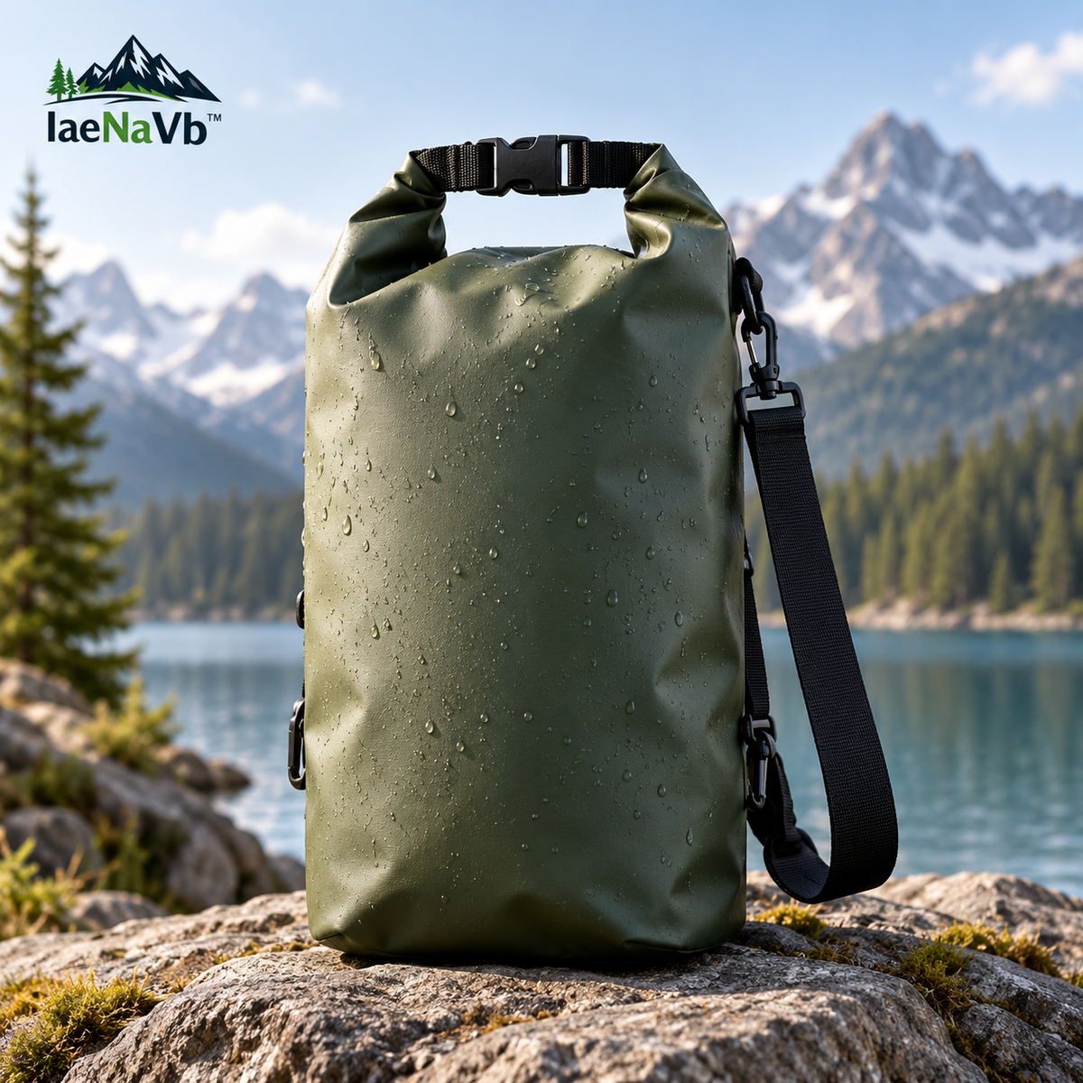 IaeNaVb™ RiverGuard Roll-Top Dry Bag