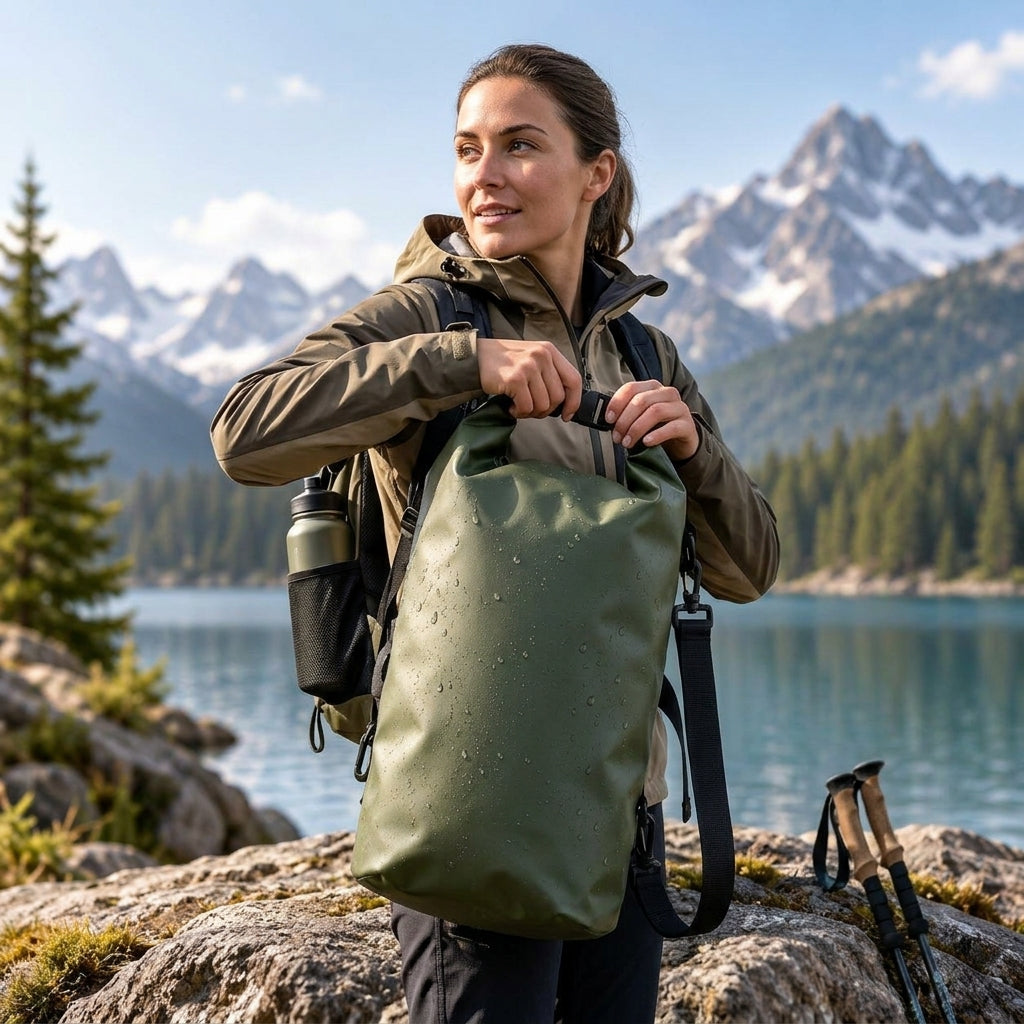 IaeNaVb™ RiverGuard Roll-Top Dry Bag