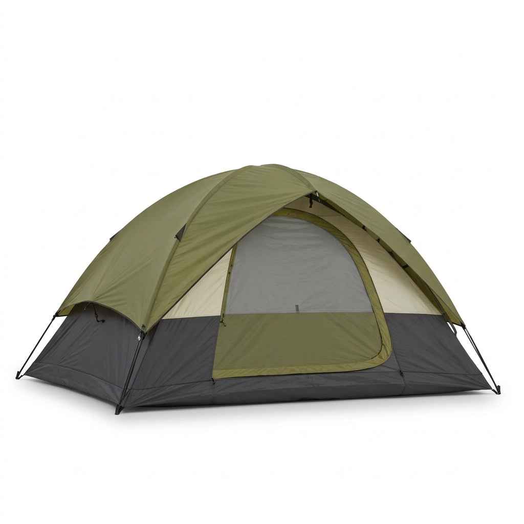 RidgeDome 4 Person Camping Tent