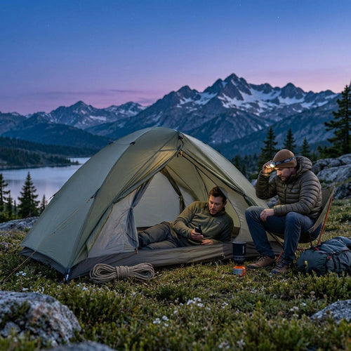 IaeNaVb™ AlpineLite 2-Person Backpacking Tent