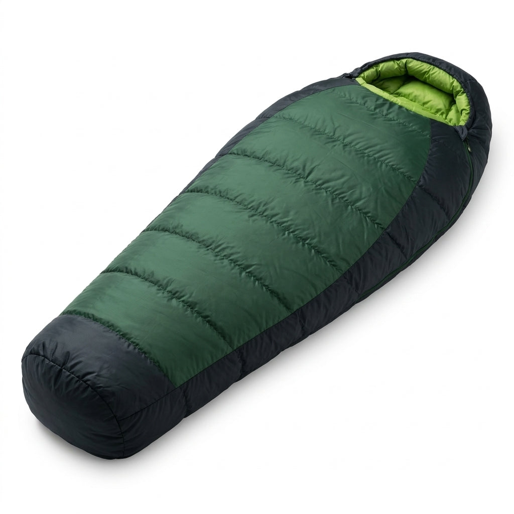 IaeNaVb™ PineLoft Mummy Sleeping Bag