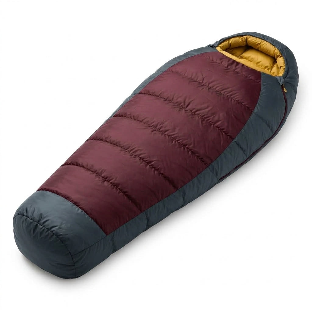 IaeNaVb™ PineLoft Mummy Sleeping Bag