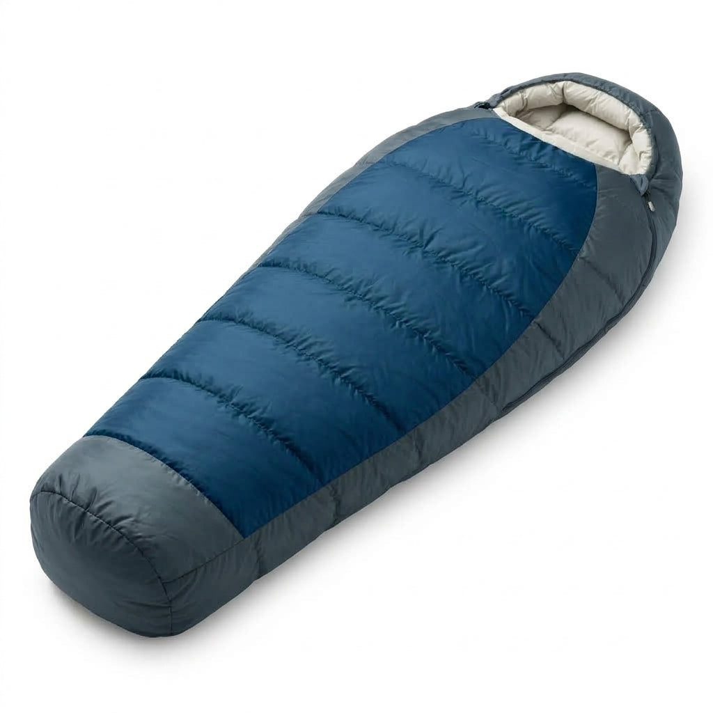 IaeNaVb™ PineLoft Mummy Sleeping Bag