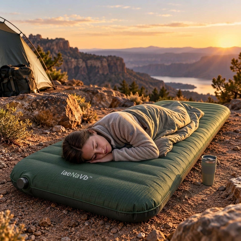 IaeNaVb™ TrailRest Self-Inflating Sleeping Pad
