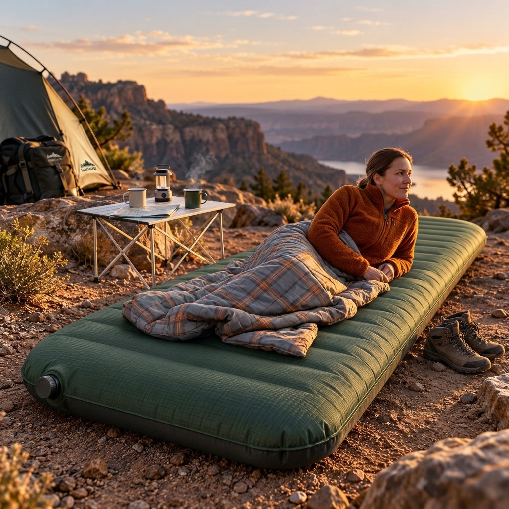 IaeNaVb™ TrailRest Self-Inflating Sleeping Pad