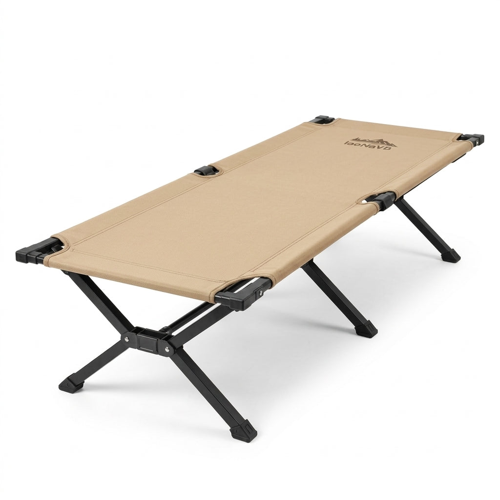 IaeNaVb™ CampRise Folding Sleeping Cot