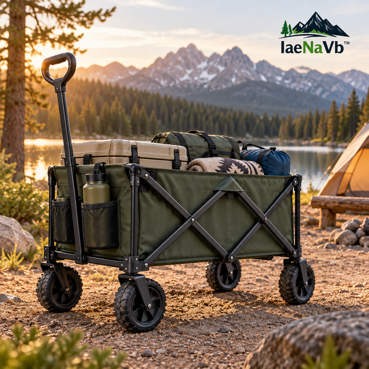 TrailHaul Collapsible Utility Wagon