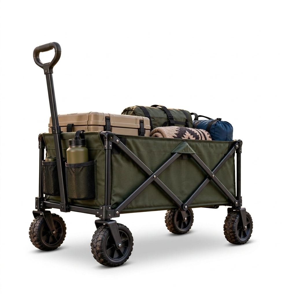 IaeNaVb™ TrailHaul Collapsible Utility Wagon