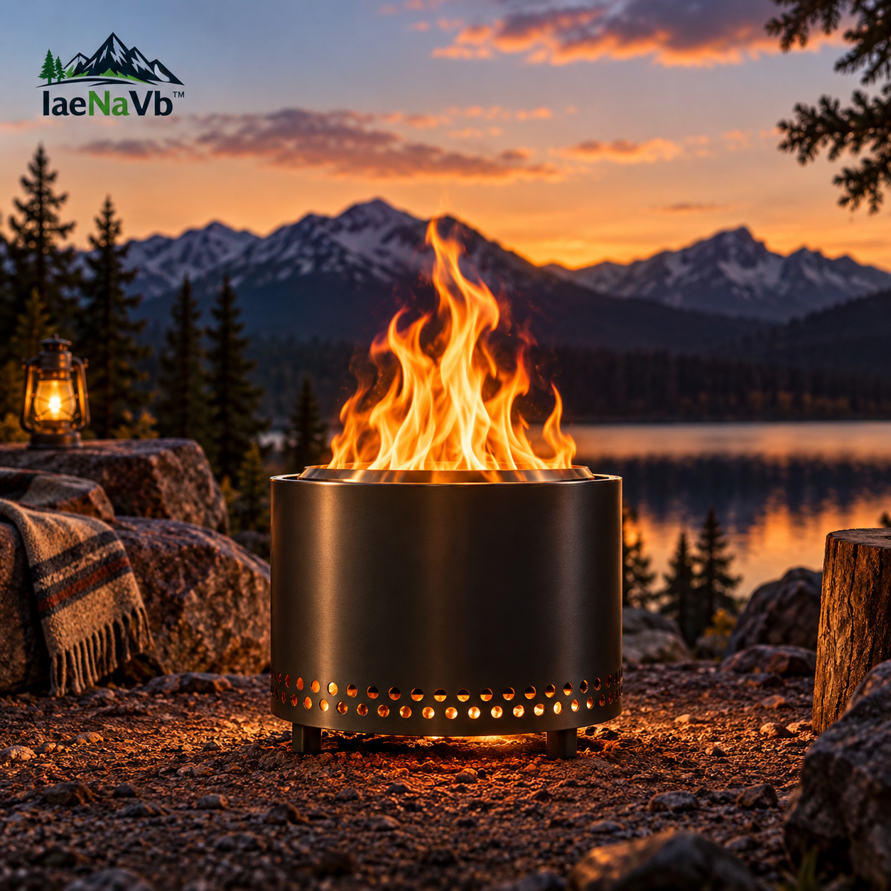 EmberRing Portable Fire Pit