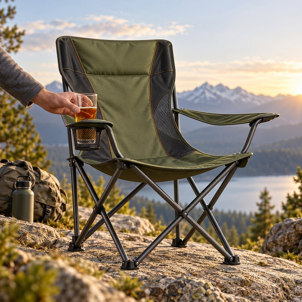 IaeNaVb™ SummitFold Camping Chair