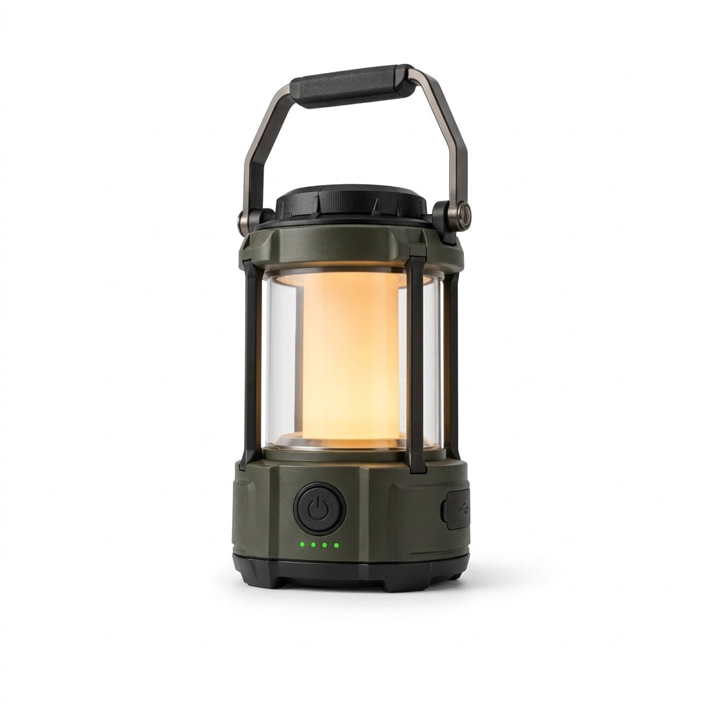 IaeNaVb™ EmberGlow Rechargeable Camp Lantern