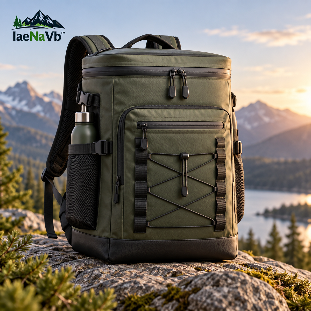 IaeNaVb™ TrailChill Insulated Cooler Backpack