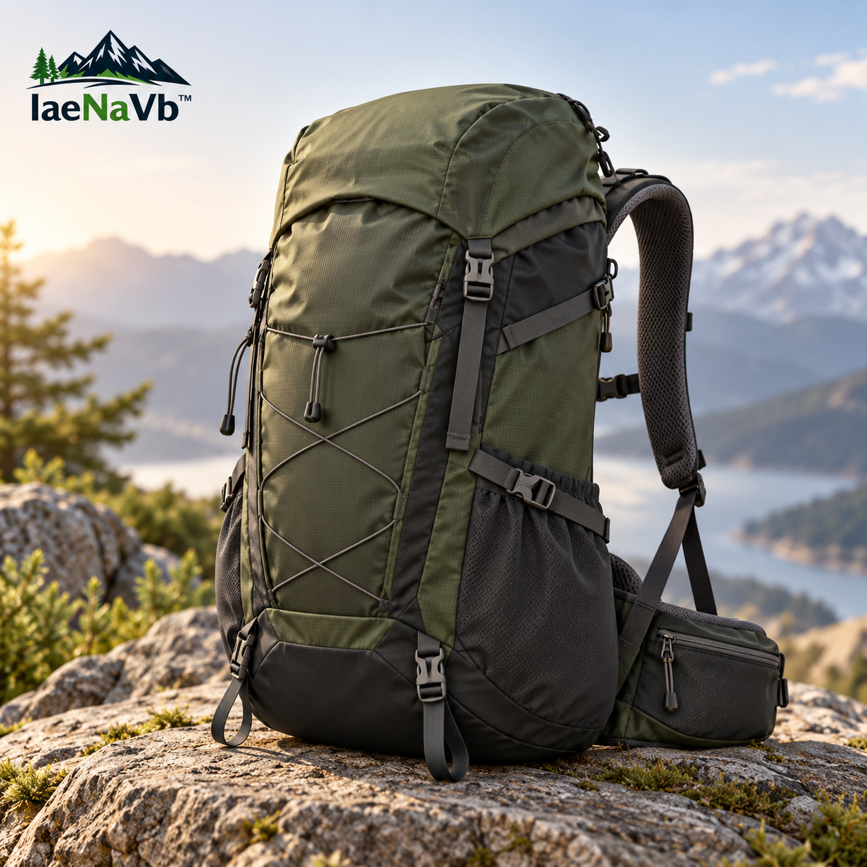 PeakRoute hiking backpack outdoor