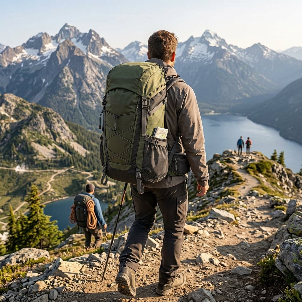 IaeNaVb™ PeakRoute Hiking Backpack