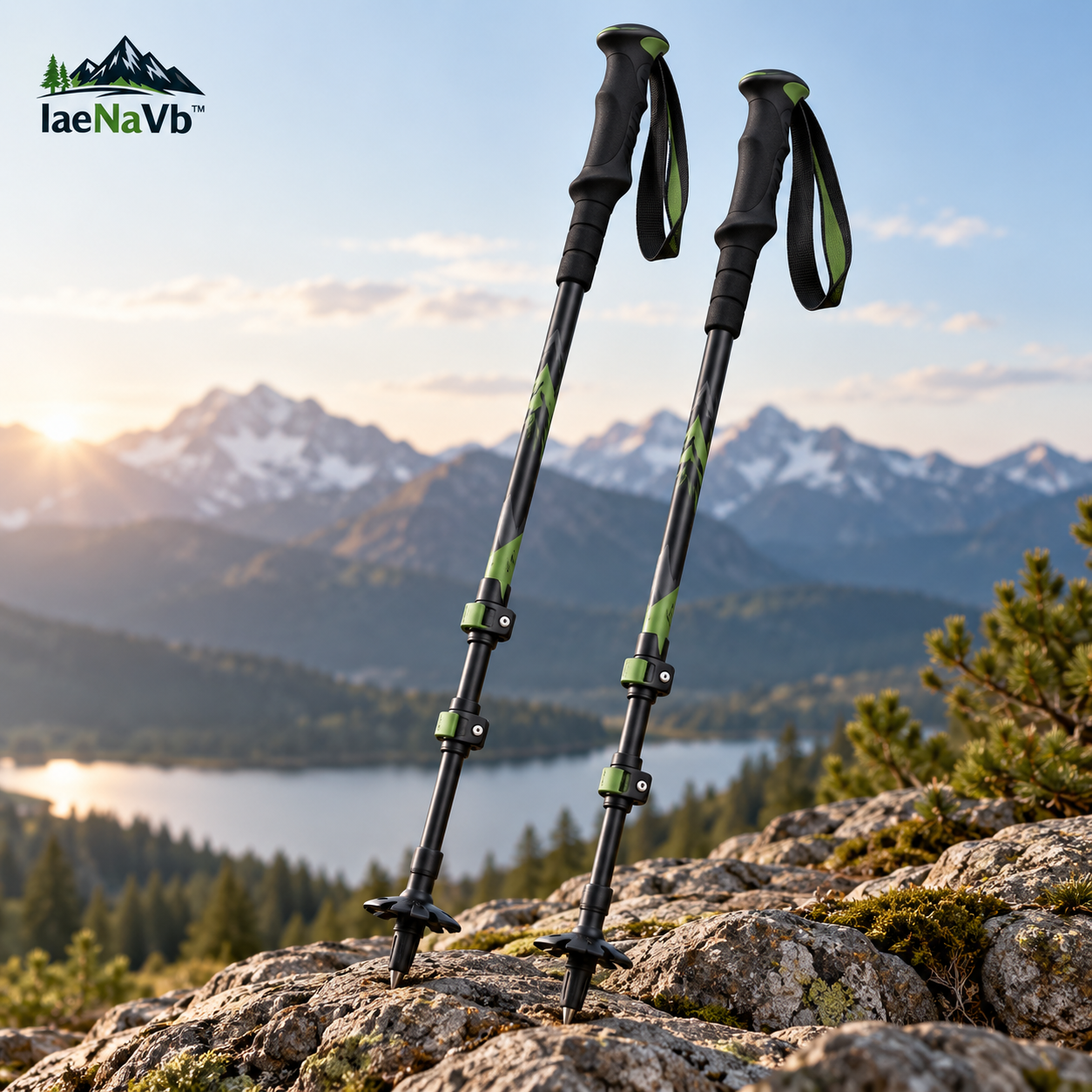 SummitLock Adjustable Trekking Poles
