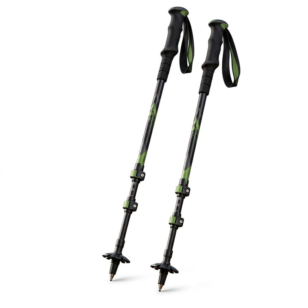 IaeNaVb™ SummitLock Adjustable Trekking Poles