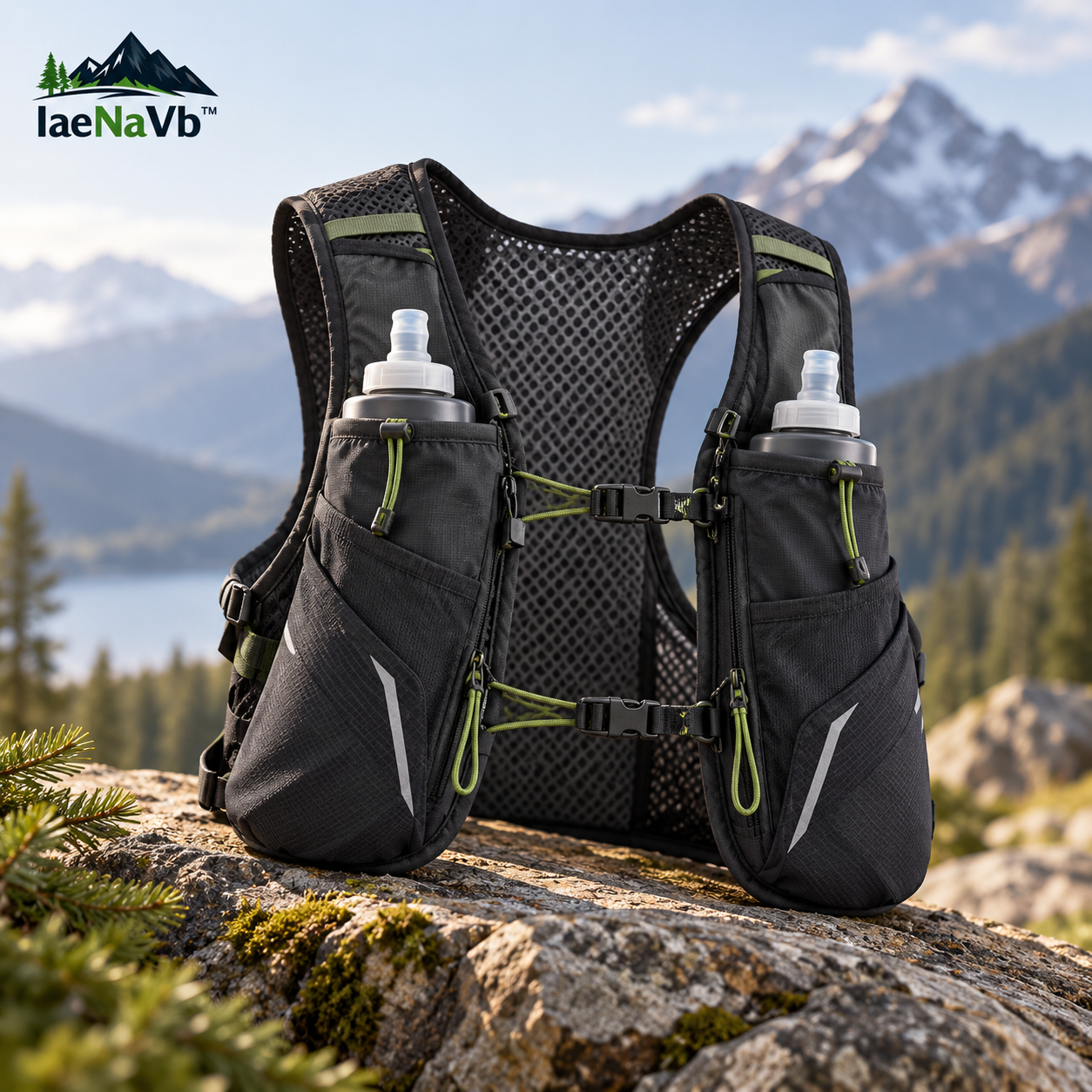 IaeNaVb AeroTrail Hydration Running Vest