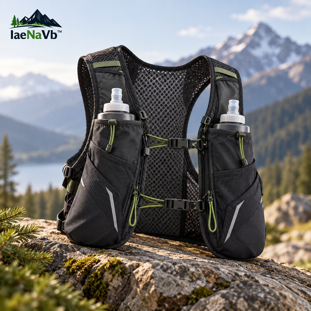 IaeNaVb™ AeroTrail Hydration Running Vest